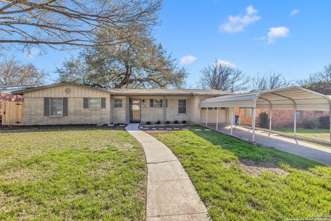 A home in San Antonio