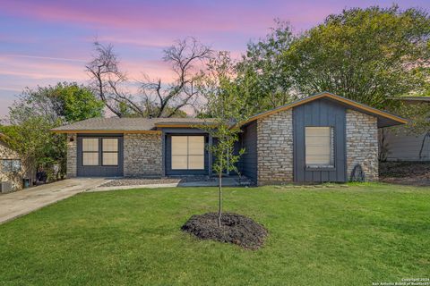 A home in San Antonio