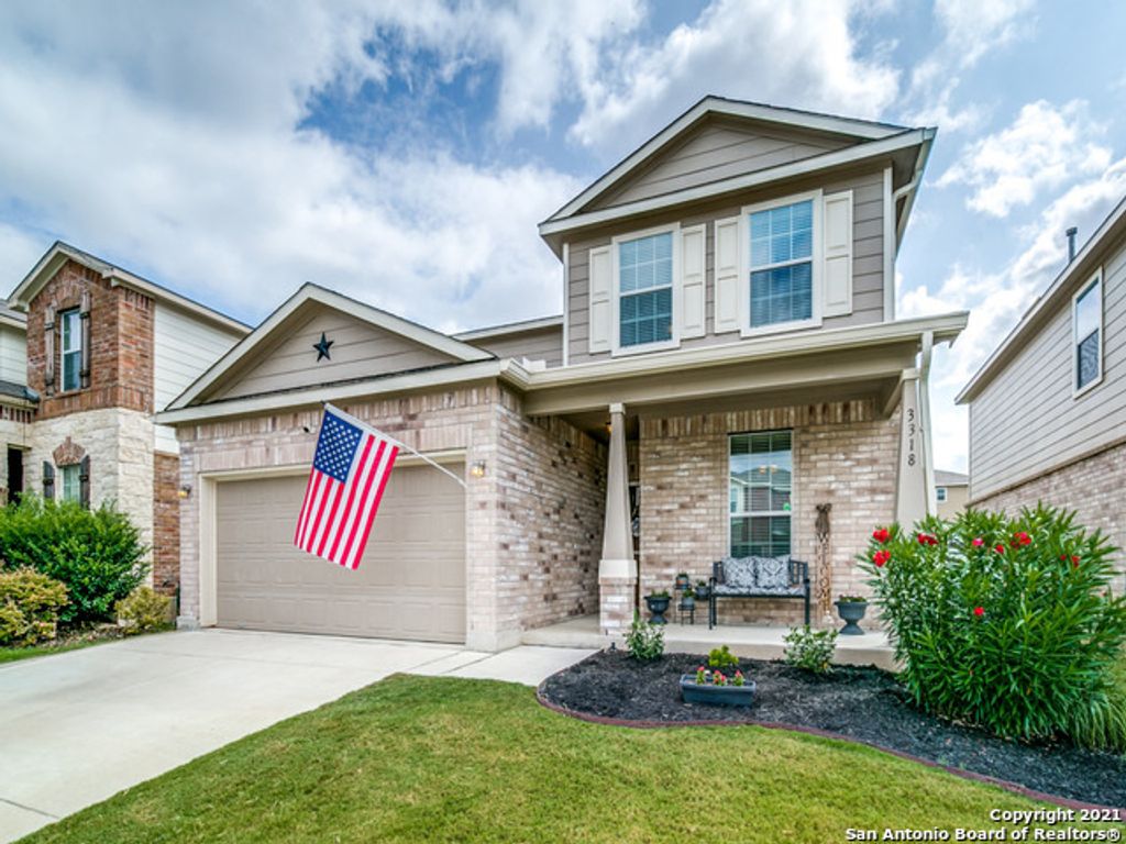 Photo of 3318 COAHUILA WAY, San Antonio, TX 78253 (MLS # 1933734)