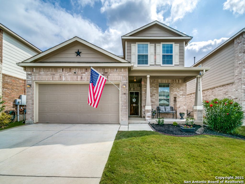 Photo of 3318 COAHUILA WAY, San Antonio, TX 78253 (MLS # 1933734)