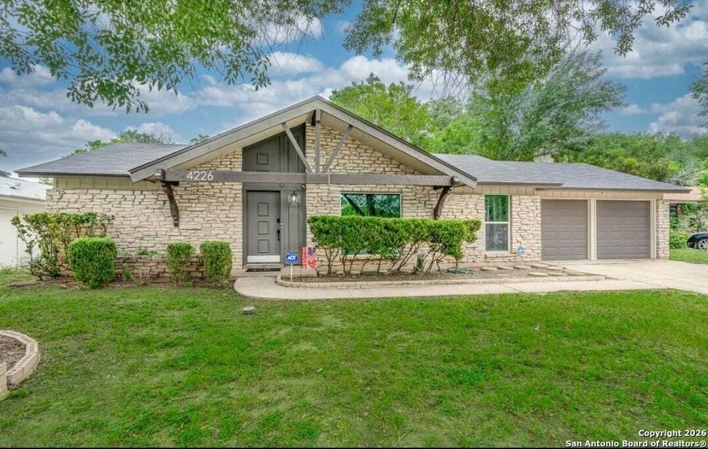 Photo of 4226 Flint Hill St, San Antonio, TX 78230 (MLS # 1933756)