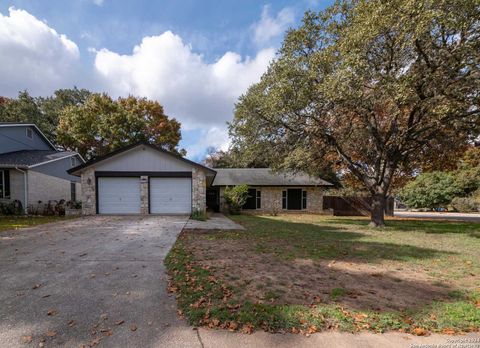 A home in San Antonio