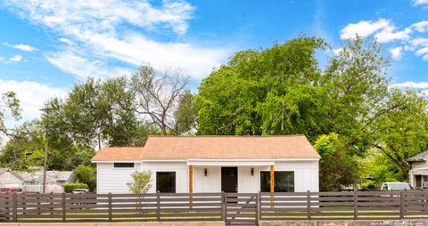 A home in San Antonio