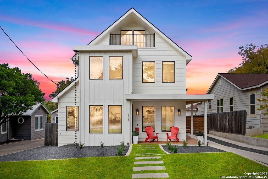 Photo of 507 Normandy, Alamo Heights, TX 78209 (MLS # 1929575)