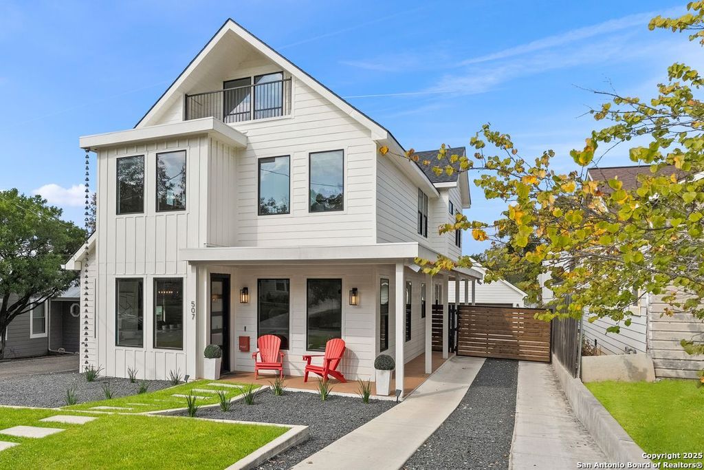 Photo of 507 Normandy, Alamo Heights, TX 78209 (MLS # 1929575)