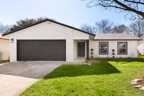 A home in San Antonio