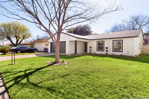 A home in San Antonio