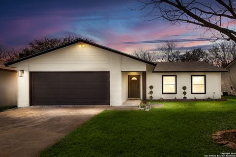 A home in San Antonio