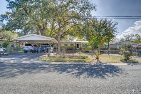 A home in San Antonio