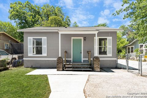 A home in San Antonio