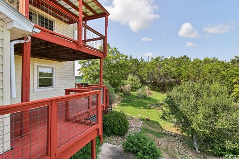 A home in Canyon Lake