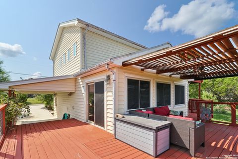 A home in Canyon Lake