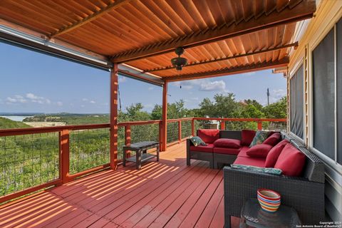 A home in Canyon Lake