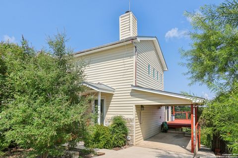 A home in Canyon Lake