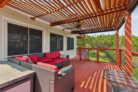 A home in Canyon Lake