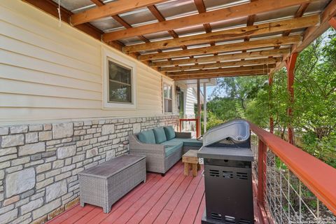 A home in Canyon Lake