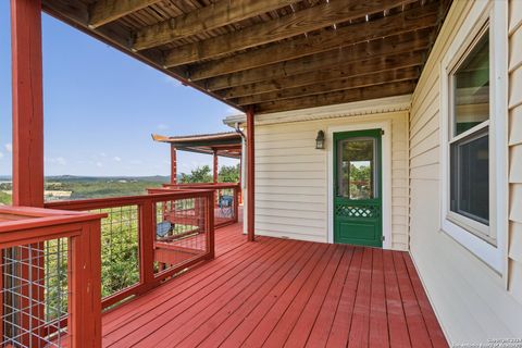 A home in Canyon Lake