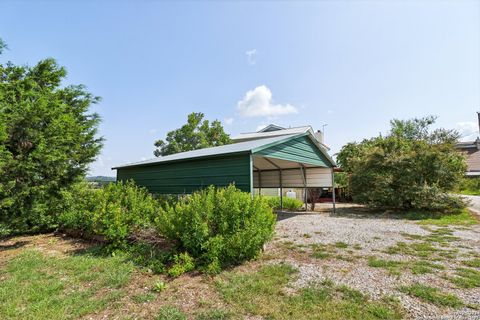 A home in Canyon Lake