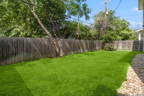 A home in San Antonio