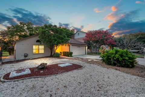 A home in San Antonio