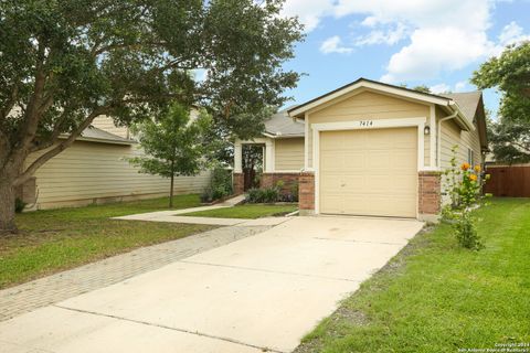 A home in San Antonio