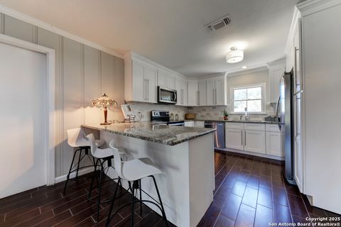 A home in San Antonio