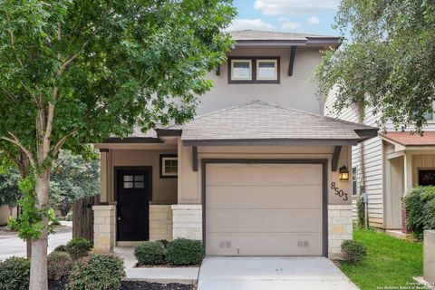 A home in San Antonio