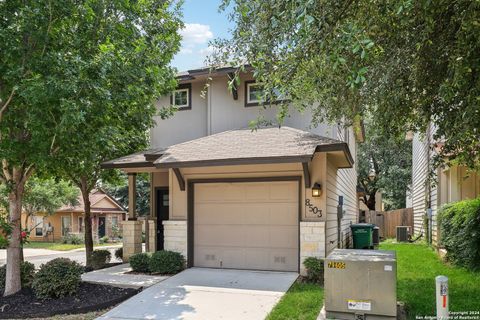 A home in San Antonio