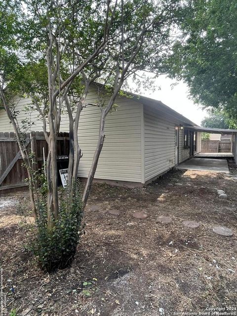 A home in San Antonio