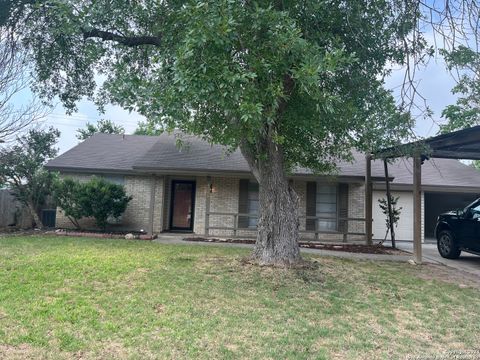 A home in San Antonio