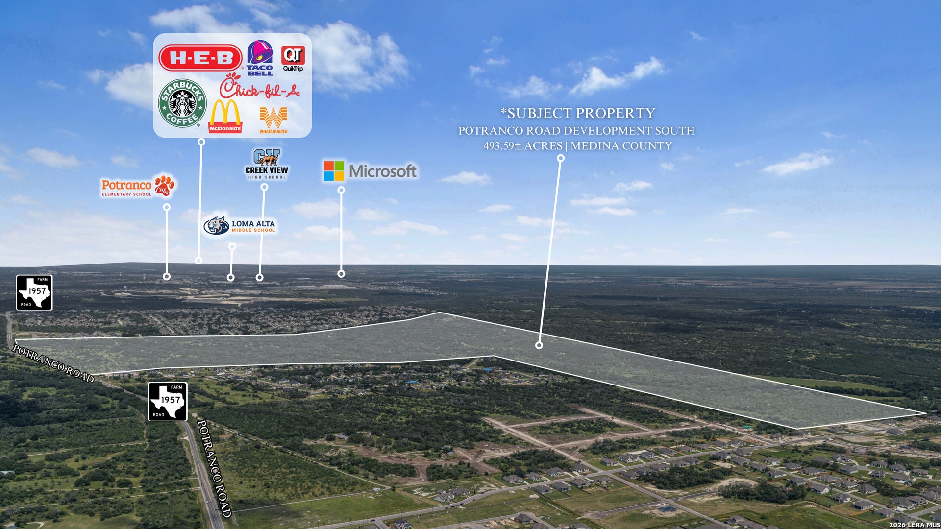 TBD 493 ACRES FM 1957