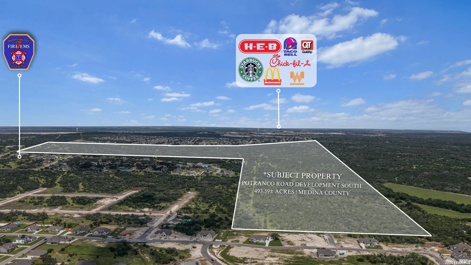 TBD 493 ACRES FM 1957