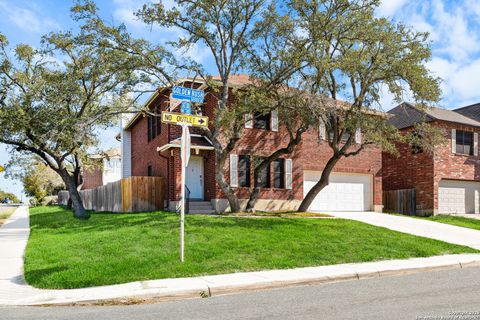 A home in San Antonio