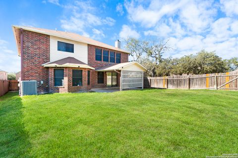 A home in San Antonio