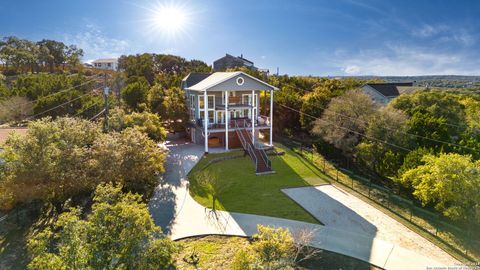 A home in Canyon Lake