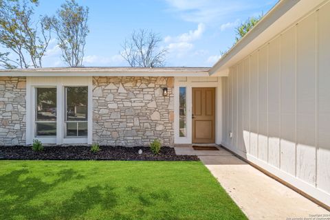 A home in San Antonio