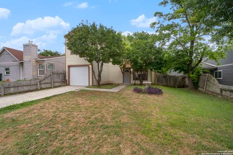 A home in San Antonio