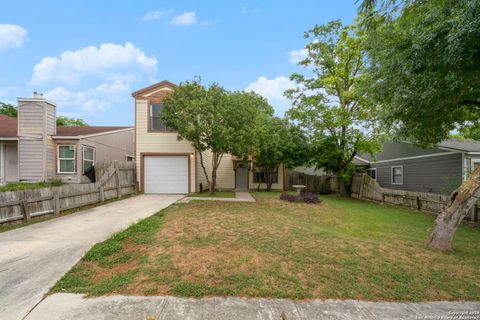 A home in San Antonio