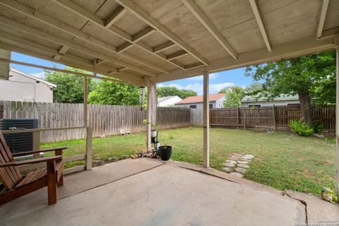 A home in San Antonio