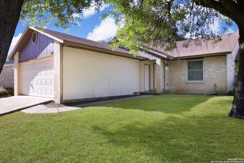 A home in San Antonio