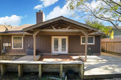 A home in San Antonio