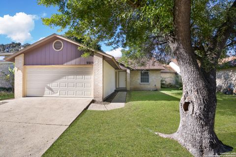 A home in San Antonio