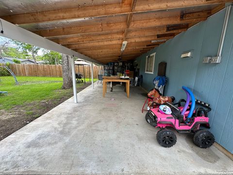 A home in San Antonio