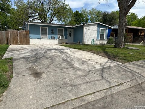 A home in San Antonio