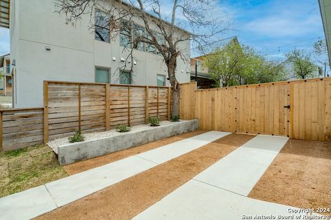 A home in San Antonio