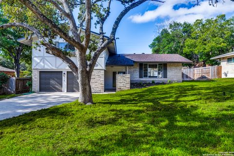 A home in San Antonio