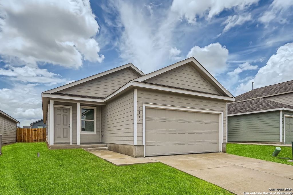 Photo of 9843 carome mill, San Antonio, TX 78254 (MLS # 1930484)