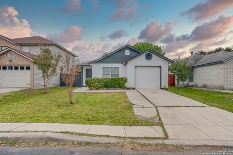 A home in San Antonio