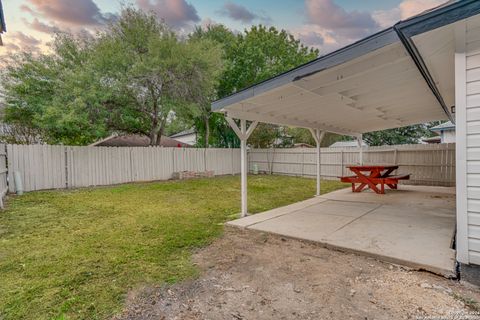 A home in San Antonio