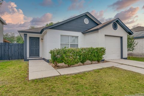 A home in San Antonio